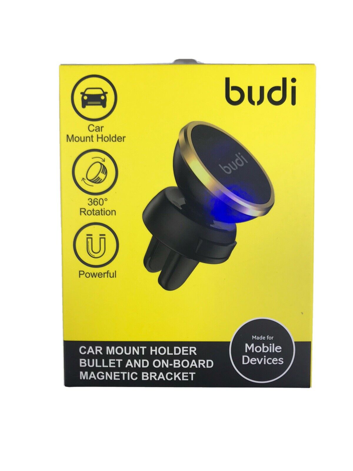 Budi Car Air Vent Mount Holder